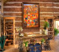 Hacienda Tayutic-Lobby